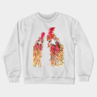 Funky Chicken Two Crewneck Sweatshirt